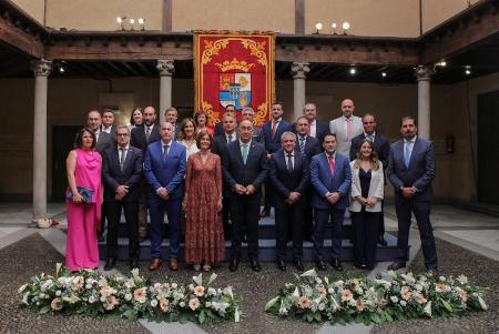 Imagen Miguel Ángel de Vicente inicia su segundo mandato como presidente de la Diputación de Segovia con la intención de “dar sentido a la...