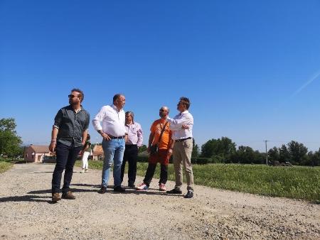Imagen La Diputación de Segovia ha convocado la ayuda destinada a los ayuntamientos para la mejora y conservación de caminos rurales dotada...