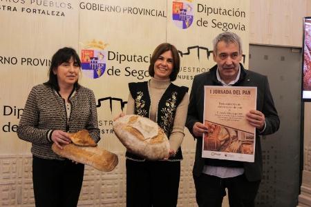 Imagen El pan será el protagonista de las nuevas jornadas temáticas que organiza la Diputación a través de su marca Alimentos de Segovia