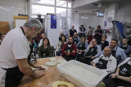 Imagen El Obrador El Molino de Carbonero El Mayor acoge con éxito la I Jornada del pan que organiza la Diputación de Segovia