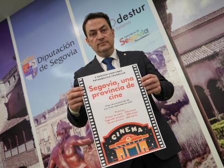 Imagen La Diputación de Segovia convoca el X Concurso de fotografía ‘Segovia, una provincia de cine’ con motivo de la entrada en la Spain Film Comission